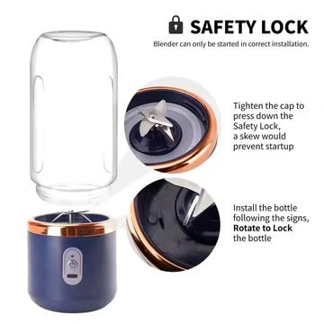 Portable Blender for Smoothies & Juices